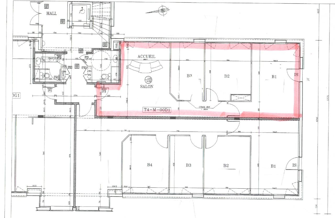 Bureau Saint-Grégoire 90m² Location bureau Saint-Grégoire Ille-et-Vilaine OLBUR2530765 5